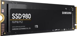 Samsung 980 M.2 NVMe PCIe 3.0 interne 1TB SSD für 37,99 € (42,98 € Idealo) @Amazon