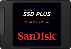 SanDisk SSD Plus interne 2.5 Zoll 2TB SSD für 87,92 € (96,99 € Idealo) @eBay