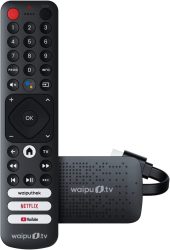 waipu.tv 4K Stick inkl. Fernbedienung + 3 Monate waipu.tv Perfect Plus für 30 € (63,98 € Idealo) @Amazon