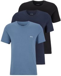 Amazon: 3-Pack Hugo Boss Classic Short Sleeve Round Neck T-Shirt für nur 22 Euro statt 44,95 Euro bei Idealo