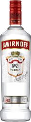 Amazon: Smirnoff Red Label No.21 Premium Wodka 37,5% vol 700ml für nur 8,99 Euro statt 13,39 Euro bei Idealo