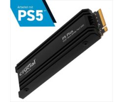 Crucial P5 Plus 2TB Gen4 NVMe M.2 SSD Interne Gaming-SSD  für 109,99€ statt PVG  laut Idealo 126,99€ @amazon