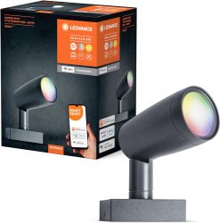 Ledvance SMART+ Multiocolor RGB LED WIFI GARDEN 1 Spot mit App und Google und Alexa Voice Control für 18,99 € (28,03 € Idealo) @Amazon