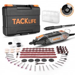 Manzude: Tacklife RTSL50AC Multi-Tool Rotationswerkzeug mit 150-teiligen Zubehör-Kit mit Gutschein für nur 21,79 Euro statt 33,98 Euro bei Idealo