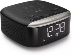 Philips TAR7606/12 Radiowecker mit Bluetooth und Qi-Ladegerät für 55,90 € (74,44 € Idealo) @iBOOD