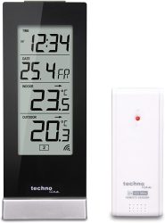 TechnoLine WS 9767 Funk-Thermometer mit Außensensor für 14,99 € (24,94 € Idealo) @Amazon