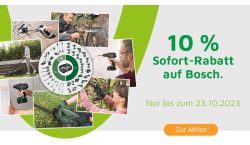 Voelkner: 10% Rabatt auf Bosch & Dremel Werkzeug mit Gutschein ohne MBW