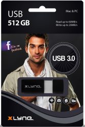 xlyne Wave USB 3.0 512GB Stick  für 19,19 € (24,94 € Idealo) @eBay