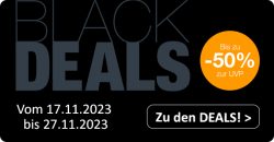 Computeruniverse: Vom 17. bis 27.11. Black Deals mit Notebooks, Computer und Hardware