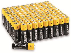 100 Stück  Intenso Energy Ultra AA LR06 Batterien für 14,99 € (24,90 € Idealo) @Media-Markt