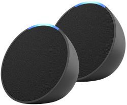 2 Stück Echo Pop smarter Bluetooth-Lautsprecher mit Alexa für 34,98 € (49,80 € Idealo) @Amazon