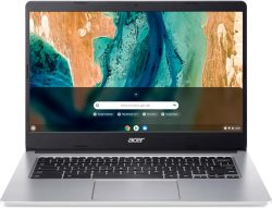 Acer Chromebook 314 (CB314-2H-K7E8) 14 Zoll FHD, MediaTek Octa-Core ARM Cortex A73/A53, 4GB RAM, 128GB eMMC, ChromeOS für 169 € (270,80 € Idealo) @Amazon
