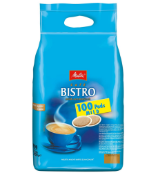 Amazon: 100 Kaffeepads Melitta Café Bistro Röstkaffee für Pad-Maschinen für nur 9,71 Euro statt 16,49 Euro bei Idealo