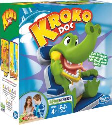 Amazon: Hasbro Kroko Doc Geschicklichkeitsspiel für nur 12,99 Euro statt 21,94 Euro bei Idealo