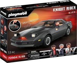 Amazon: PLAYMOBIL 70924 Knight Rider K.I.T.T. mit original Licht und Sound für nur 24,99 Euro statt 42,99 Euro bei Idealo