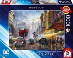 Amazon: Schmidt-Spiele Batman, Superman and Wonder Woman 1000 Teile Puzzle für nur 7,49 Euro statt 11,44 Euro bei Idealo