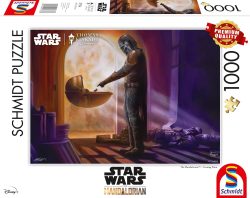 Amazon: Schmidt-Spiele Star Wars – The Mandalorian 1000 Teile Puzzle für nur 4,99 Euro statt 12,90 Euro bei Idealo