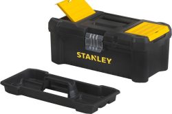 Amazon: Stanley STST1-75515 Werkzeugkasten mit Metallschließen für nur 8,02 Euro statt 16,23 Euro bei Idealo