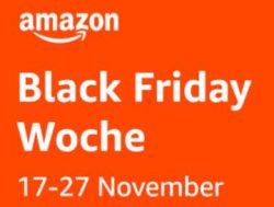 Amazon Black Friday Woche 2023 mit tausende Produkte zu stark reduzierten Preisen