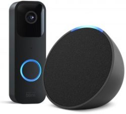 Blink Video Doorbell Smart Home Türklingel mit Alexa + Echo Pop Bluetooth-Lautsprecher mit Alexa für 44,99 € (59,88 € Idealo) @Amazon