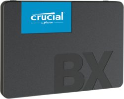 Crucial BX500 3D NAND SATA 2,5 Zoll 480GB Interne SSD für 29,99 € (41,90 € Idealo) @Amazon