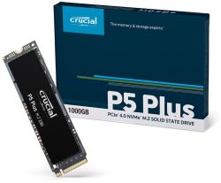 Crucial P5 Plus interne 1TB SSD für 56,29 € (68,43 € Idealo) @Amazon