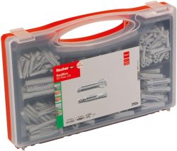 fischer RED-BOX UX / SX Plus Dübelbox mit 160 Universaldübeln für 14,99 € (24,44 € Idealo) @Amazon