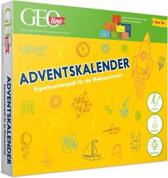Franzis GEOlino Experimentierspaß Adventskalender für 17,99 € (23,00 € Idealo) @Amazon