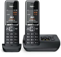 GIGASET COMFORT 550A Duo Schnurloses Telefon mit Anrufbeantworter für 66 € (92,90 € Idealo) @Saturn & Media-Markt