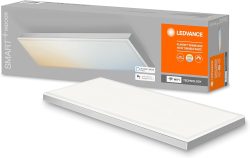 Ledvance Smart+ Planon Frameless Panel LED Deckenleuchte 40x10cm  mit Alexa und Google Voice Control für 29,99 € (48,55 € Idealo) @eBay