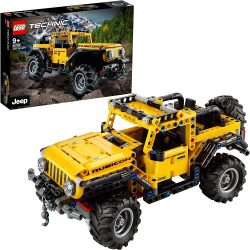 LEGO 42122 Technic Jeep Wrangler für 29,74 € (39,50 € Idealo) @Amazon