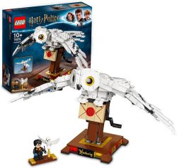 LEGO 75979 Harry Potter Hedwig die Eule mit beweglichen Flügeln für 33,88 € (44,85 € Idealo) @Amazon