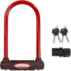 Master Lock 8195 210 x 110 mm Bügelschloss mit Halterung und 4 Schlüssel für 25,99 € (36,26 € Idealo) @Amazon