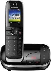 Panasonic KX-TGJ320GB schnurloses DECT Telefon mit Anrufbeantworter für 39 € (59,45 € Idealo) @Amazon, Saturn & Media-Markt