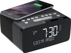 Pure Siesta Charge DAB/DAB+ UKW/FM Digitalradio mit Bluetooth und drahtloser Handy-Ladestation für 29 € (69,99 € Idealo) @Otto
