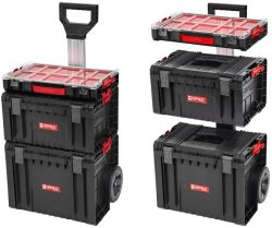 Qbrick System Werkzeugwagen-Set PRO Organizer 100 + PRO Toolbox + PRO Cart für 75,94 € (118,00 € Idealo) @Lidl