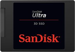 SanDisk Ultra 3D interne 2,5 Zoll 1TB SSD für 49,99 € (59,46 € Idealo) @Amazon & Otto