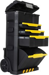 Stanley Werkzeugtrolley mit 3 modularen Einheiten für 78,75 € (97,99 € Idealo) @Amazon