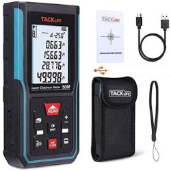 Tacklife S5-50 50m Laser-Entfernungsmesser für 13,32 € (27,99 € Idealo) @Manzude