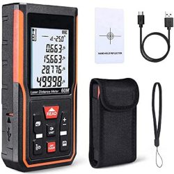 TACKLIFE S5-60 Laser Entfernungsmesser für bis zu 60m für 14,37 € (28,99 € Idealo) @Manzude