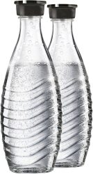 2 Stück SodaStream Penguin Glaskaraffen je 0,6l für 9,99 € (18,99 € Idealo) @eBay