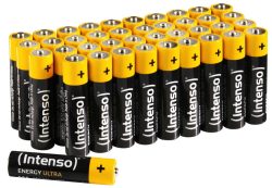 40 Stück Intenso Energy Ultra Micro AAA Alkaline Batterien für 6,99 € (11,48 € Idealo) @eBay