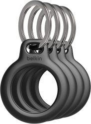 4er-Pack Belkin AirTag Hülle mit Schlüsselanhänger für 21,99 € (31,45 € Idealo) @Amazon