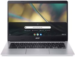 Acer Chromebook 314 – 14 Zoll Multi-Touch FHD IPS, MediaTek A73/A53, 4GB RAM, 64GB eMMC, ChromeOS für 152,99 € (208,55 € Idealo) @Notebooksbilliger