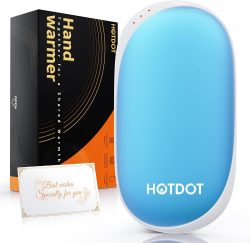 Amazon: Hotdot aufladbarer Handwärmer mit Gutschein für nur 12,99 Euro statt 25,99 Euro