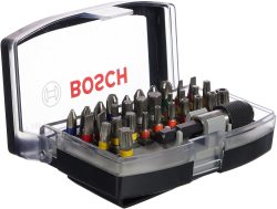 Bosch Professional 32tlg. Schrauberbit-Set inkl. Quick-Change-Universalhalter für 9,95 € (12,54 € Idealo) @Amazon