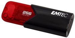 Emtec B110 Click Easy USB 3.0 (3.2) 256GB Flash-Laufwerk ab 12 € (17,99 € Idealo) @Amazon & Berlet