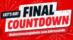 Final Countdown Technik Sale zum Jahresende @Media-Markt z.B. 100er Pack  Intenso Energy Ultra AAA Batterien für 14,99 € (19,90 € Idealo)