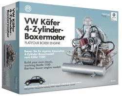 Franzis VW Käfer 4-Zylinder-Boxermotor Motorbausatz im Maßstab 1:4 für 75,95 € (128,22 € Idealo) @Franzis