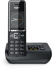 GIGASET COMFORT 550A Schnurloses Telefon mit Anrufbeantworter für 49 € (60,99 € Idealo) @Saturn & Media-Markt